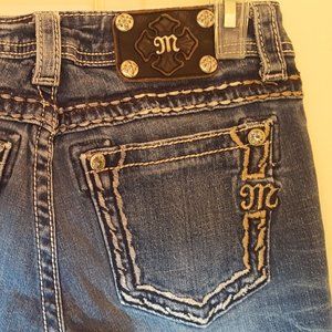 Miss Me Boot Cut Jeans Size 27
